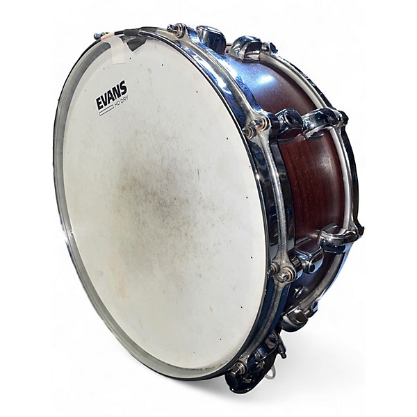 Used TAMA 14X6.5 Starclassic Performer Snare Brown Drum