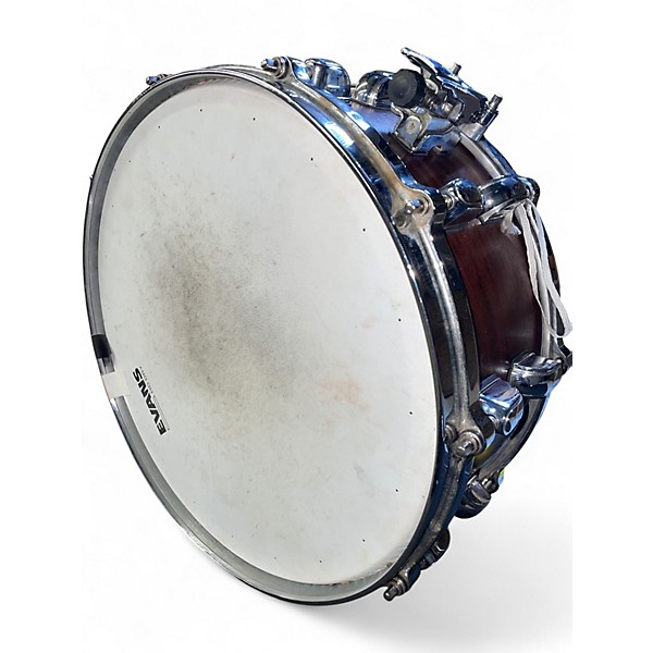 Used TAMA 14X6.5 Starclassic Performer Snare Brown Drum