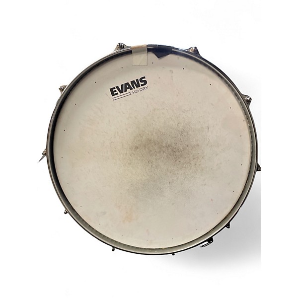 Used TAMA 14X6.5 Starclassic Performer Snare Brown Drum