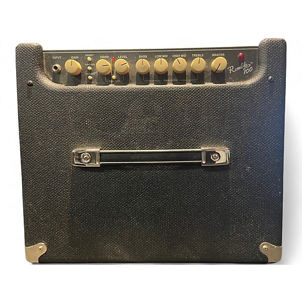 Used Fender Rumble 100 V3 1x15 100W Bass Combo Amp