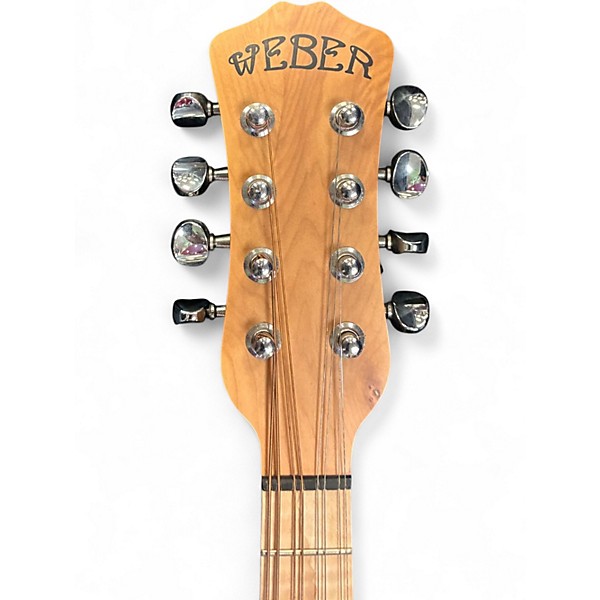 Used Weber Sweet Pea Natural Mandolin