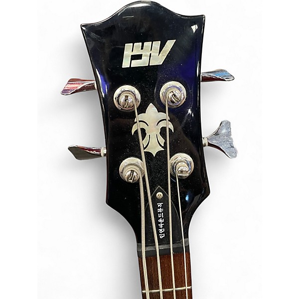 Used Iyv IVB-500 Sunburst Electric Bass Guitar
