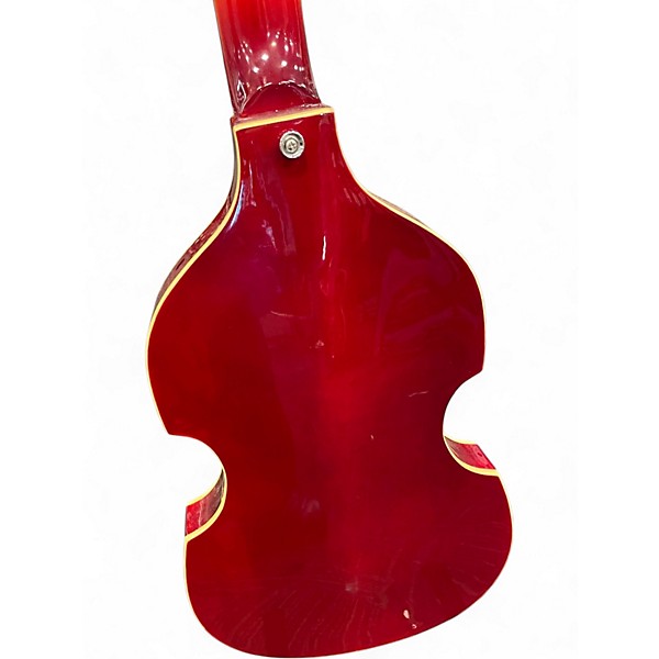 Used Iyv IVB-500 Sunburst Electric Bass Guitar