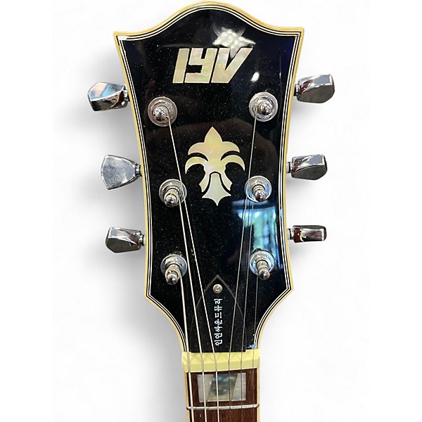 Used Iyv IJZ-300 Sunburst Hollow Body Electric Guitar