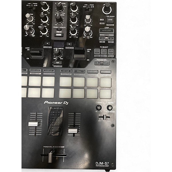 Used Pioneer DJ DJMS7 DJ Mixer