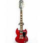 Used Epiphone Les Paul Custom Red Solid Body Electric Guitar thumbnail