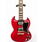 Used Epiphone Les Paul Custom Red Solid Body Electric Guitar