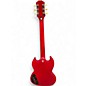 Used Epiphone Les Paul Custom Red Solid Body Electric Guitar