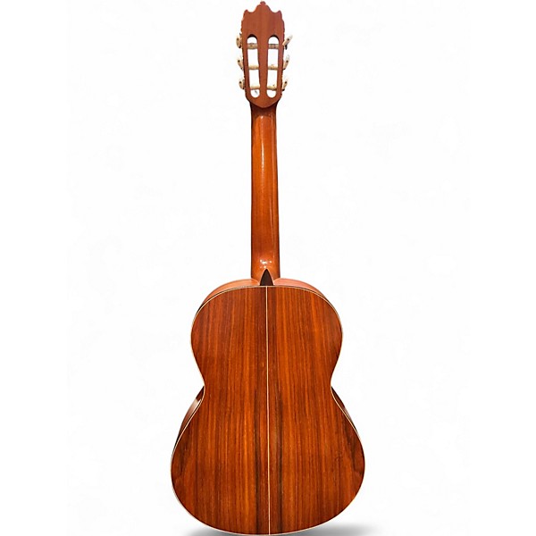 Used Alhambra 4OP Natural Classical Acoustic Electric Guitar