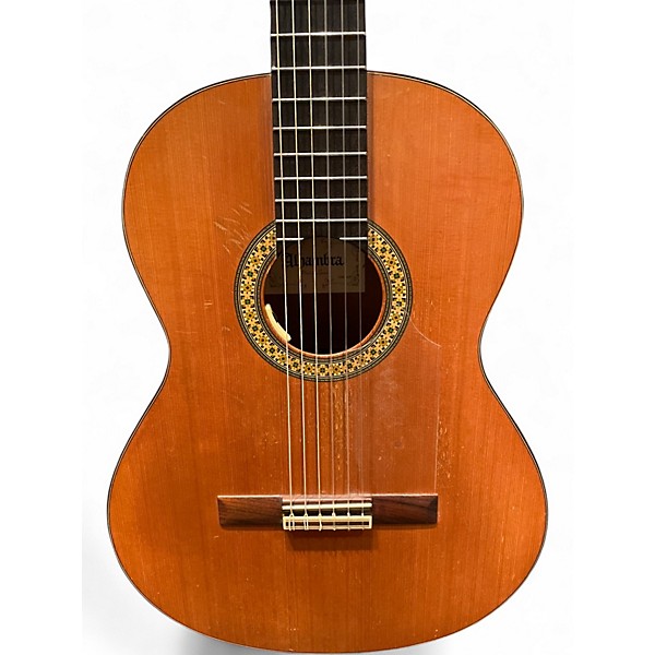 Used Alhambra 4OP Natural Classical Acoustic Electric Guitar
