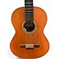 Used Alhambra 4OP Natural Classical Acoustic Electric Guitar