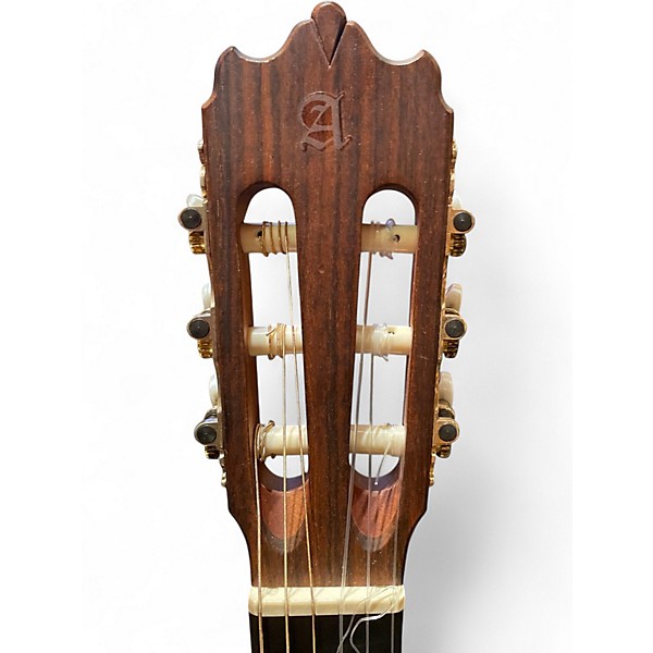 Used Alhambra 4OP Natural Classical Acoustic Electric Guitar