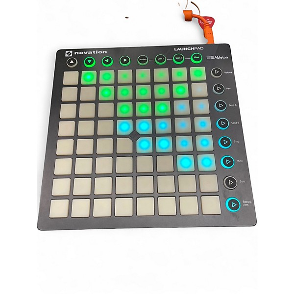Used Novation Launchpad MIDI Controller