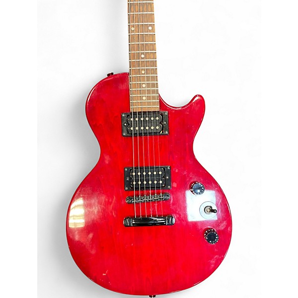 Used Epiphone Les Paul Special II Wine Red Solid Body Electric Guitar
