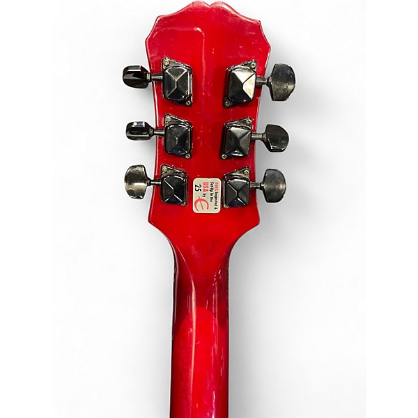 Used Epiphone Les Paul Special II Wine Red Solid Body Electric Guitar