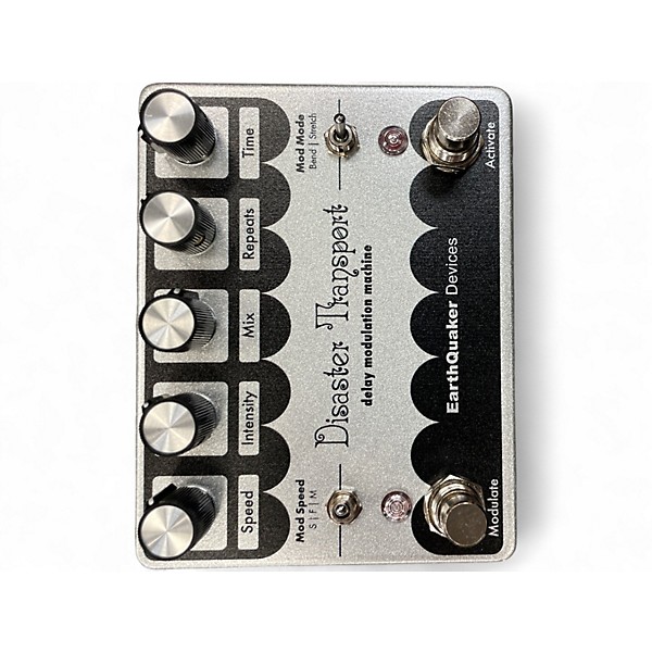 Used EarthQuaker Devices Disaster Transport Modulated Delay Effect Pedal