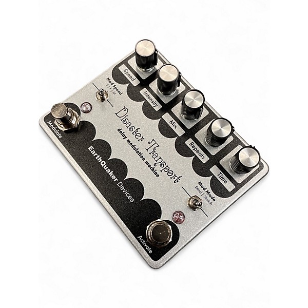 Used EarthQuaker Devices Disaster Transport Modulated Delay Effect Pedal
