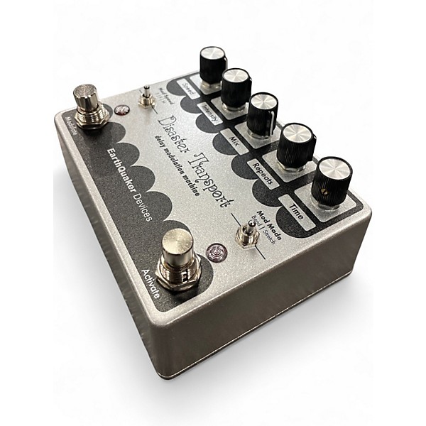 Used EarthQuaker Devices Disaster Transport Modulated Delay Effect Pedal