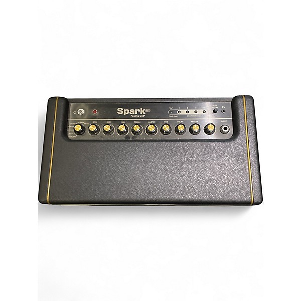 Used Positive Grid Spark 40 Battery Powered Amp