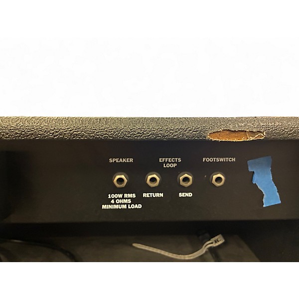 Used Raven RG100H 100W Solid State Guitar Amp Head