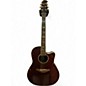 Used Ovation GC24 Celebrity Brown Acoustic Electric Guitar thumbnail