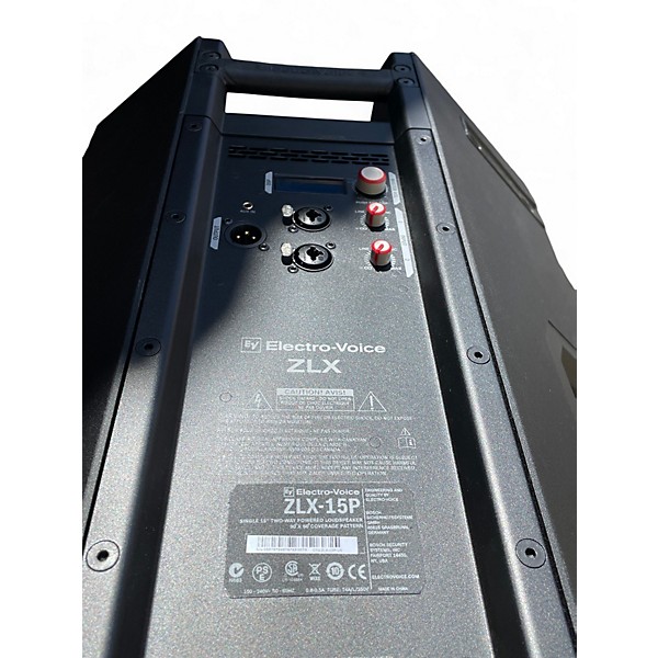Used Electro-Voice ZLX-15P 15in 2-Way Powered Speaker