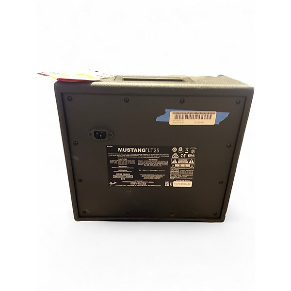 Used Fender Mustang LT25 25W 1x8 Guitar Combo Amp