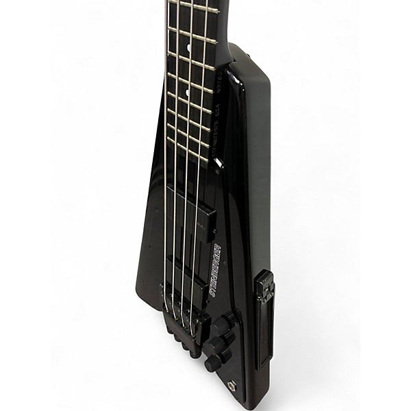 Used Steinberger XP-2 Black Electric Bass Guitar