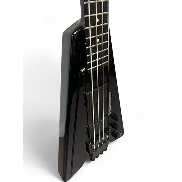 Used Steinberger XP-2 Black Electric Bass Guitar