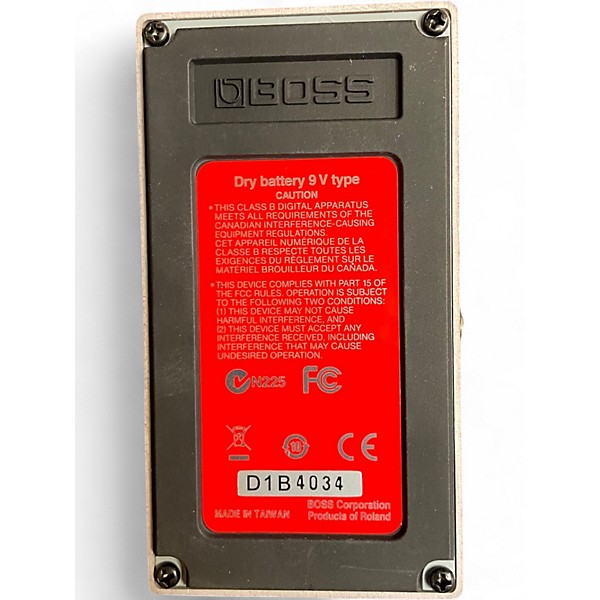 Used BOSS RC3 Loop Station Pedal