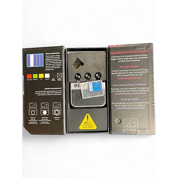 Used Singular Sound Beatbuddy Drum Machine