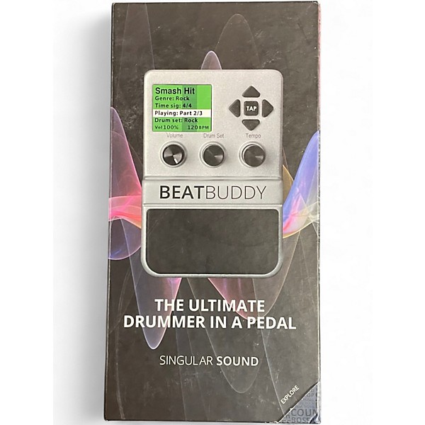 Used Singular Sound Beatbuddy Drum Machine