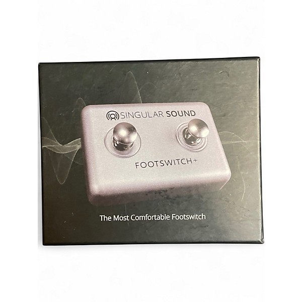 Used Singular Sound Beatbuddy Footswitch Drum Machine