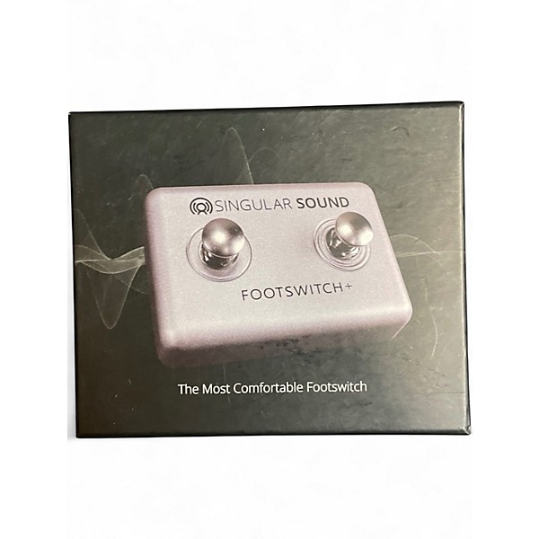 Used Singular Sound Beatbuddy Footswitch Drum Machine