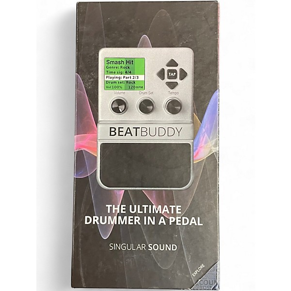 Used Singular Sound Beatbuddy Footswitch Drum Machine