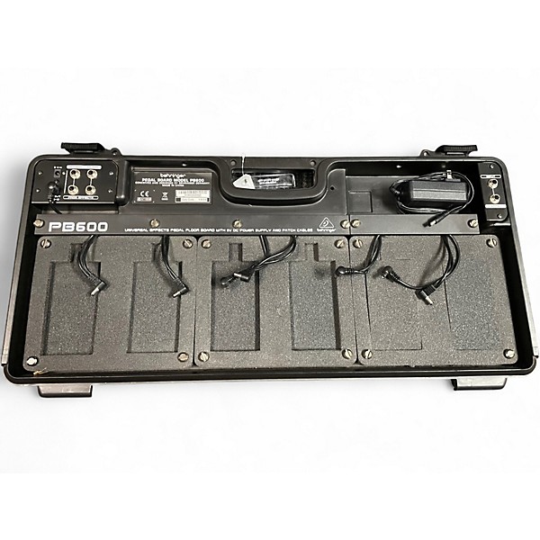 Used Behringer Pb600  Pedal Board