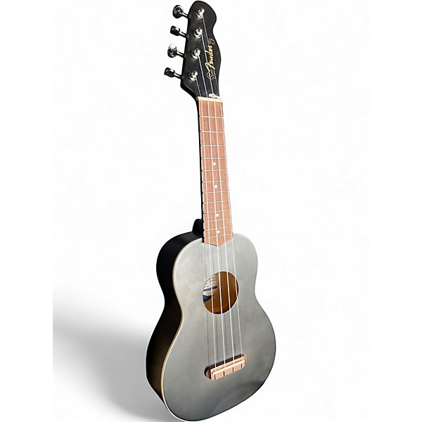 Used 2021 Fender UKULELE Black Ukulele