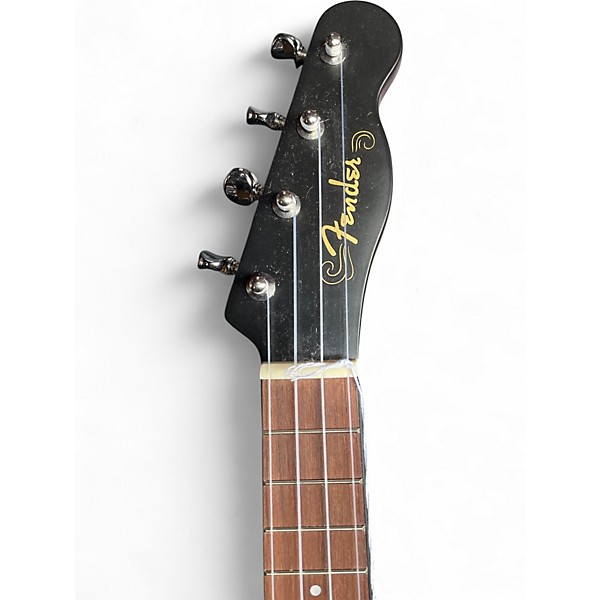 Used 2021 Fender UKULELE Black Ukulele
