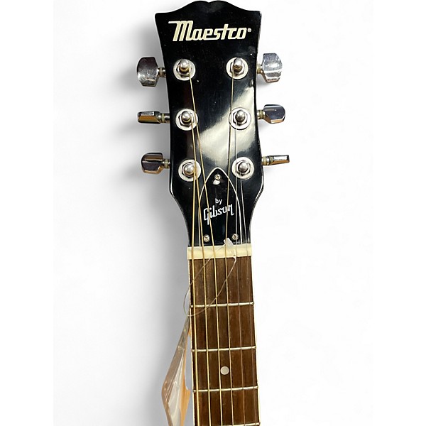 Used 2020s Maestro MA Natural Acoustic Guitar