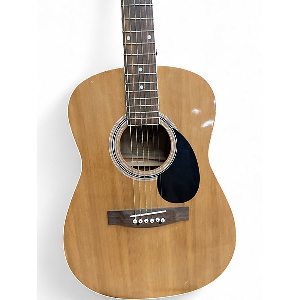 Used 2020s Maestro MA Natural Acoustic Guitar