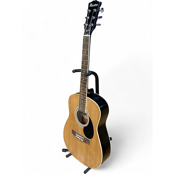 Used 2020s Maestro MA Natural Acoustic Guitar