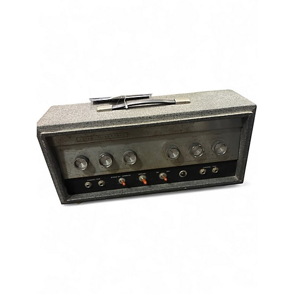 Vintage 1964 Silvertone 1483 Head & Cab Tube Guitar Combo Amp