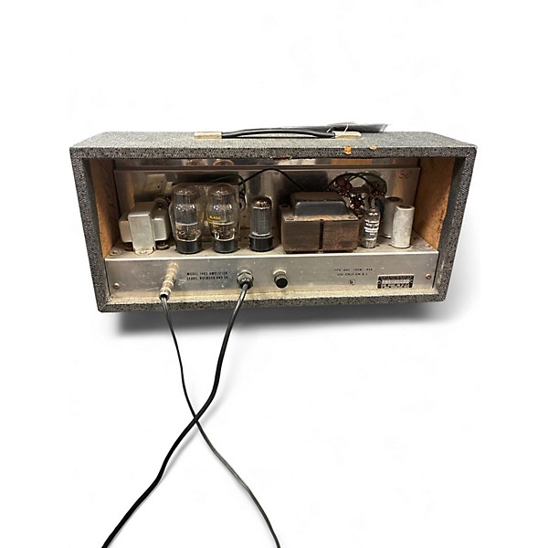 Vintage 1964 Silvertone 1483 Head & Cab Tube Guitar Combo Amp