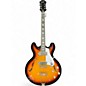 Used Epiphone CASINO VS 3 Color Sunburst Hollow Body Electric Guitar thumbnail