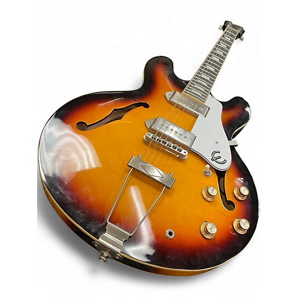 Used Epiphone CASINO VS 3 Color Sunburst Hollow Body Electric Guitar