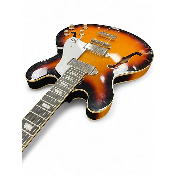 Used Epiphone CASINO VS 3 Color Sunburst Hollow Body Electric Guitar