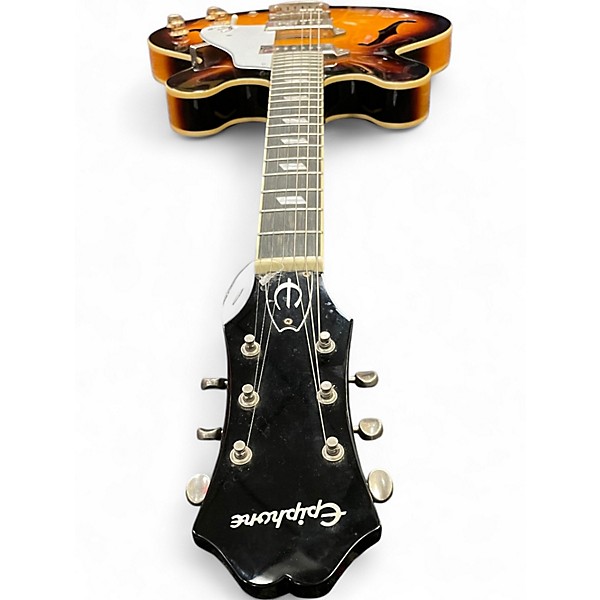 Used Epiphone CASINO VS 3 Color Sunburst Hollow Body Electric Guitar