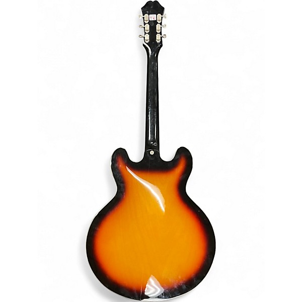 Used Epiphone CASINO VS 3 Color Sunburst Hollow Body Electric Guitar