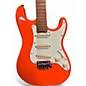 Used Schecter Guitar Research NICK JOHNSTON SSS Orange Solid Body Electric Guitar thumbnail