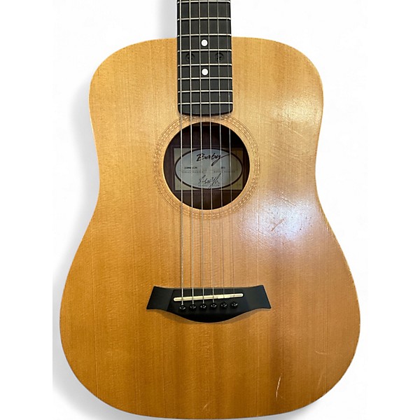 Used Taylor BT1 Baby Natural Acoustic Guitar